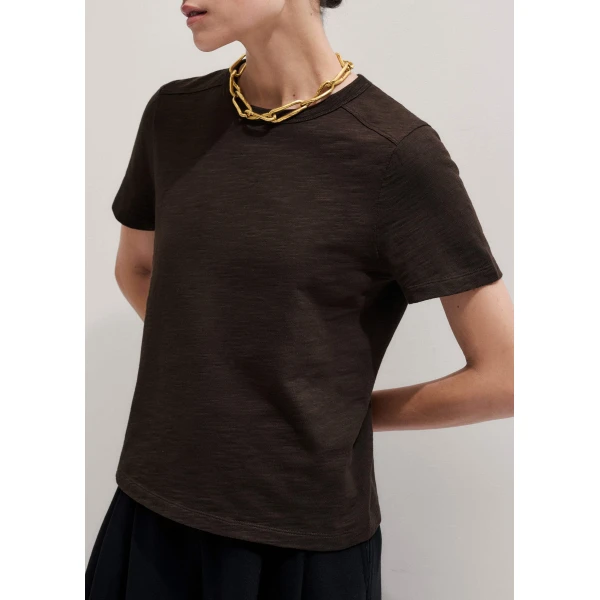 Me and Em Winter Tee
Brushed Cotton Top, view 7