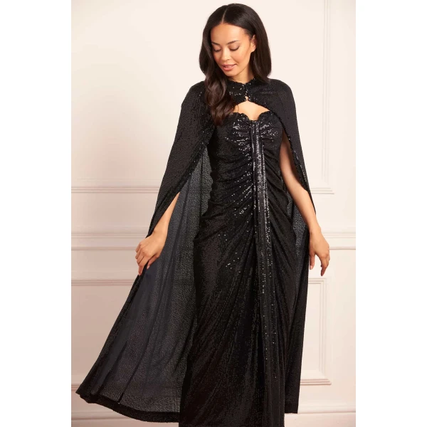 Needle and Thread cocktail dress - sequin embellished | Shop luxury evening wear at Coveti