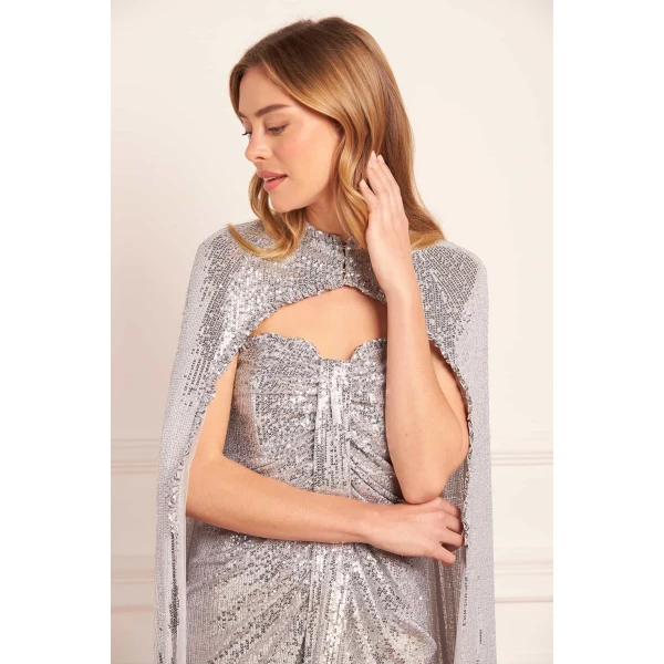 Needle and Thread cocktail dress - sequin embellished | Shop luxury evening wear at Coveti