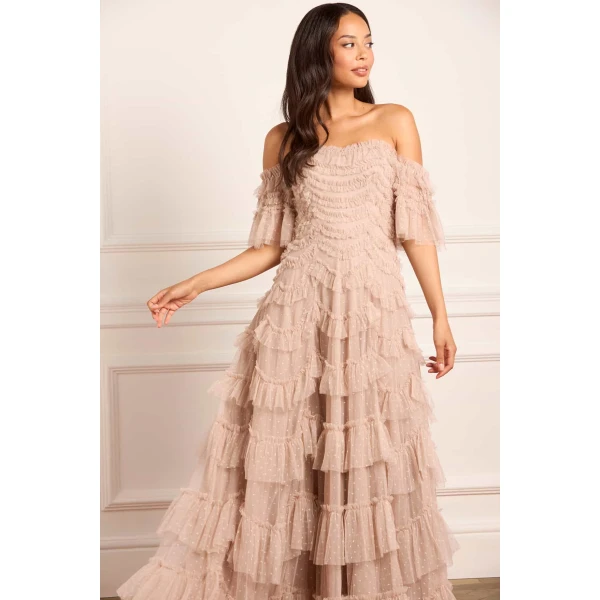 Needle and Thread cocktail dress - sequin embellished | Shop luxury evening wear at Coveti