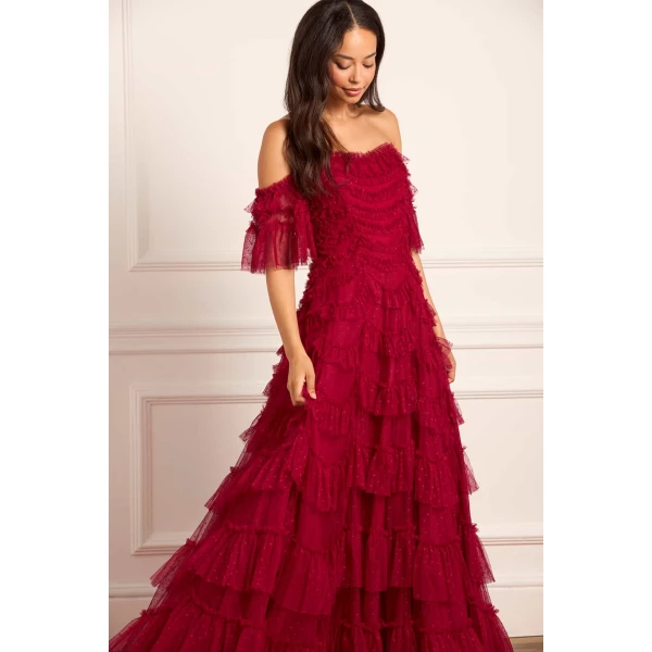 Needle and Thread cocktail dress - sequin embellished | Shop luxury evening wear at Coveti