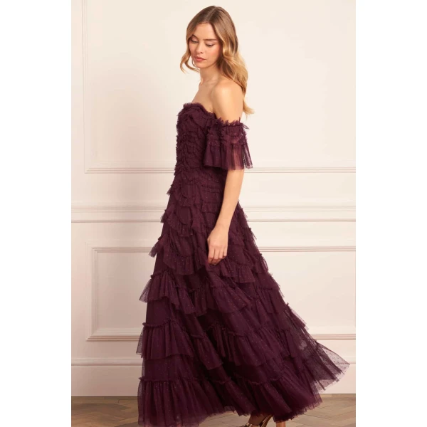 Needle and Thread cocktail dress - sequin embellished | Shop luxury evening wear at Coveti