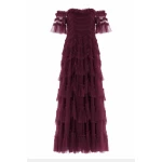 Needle & Thread dress - romantic embellished tulle gown | Coveti
