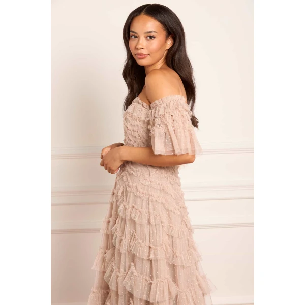 Needle and Thread cocktail dress - sequin embellished | Shop luxury evening wear at Coveti