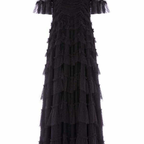 Needle & Thread dress - romantic embellished tulle gown | Coveti