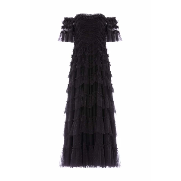 Needle & Thread dress - romantic embellished tulle gown | Coveti