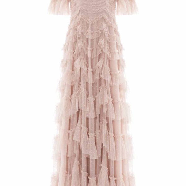 Needle & Thread dress - romantic embellished tulle gown | Coveti