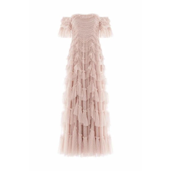 Needle & Thread dress - romantic embellished tulle gown | Coveti