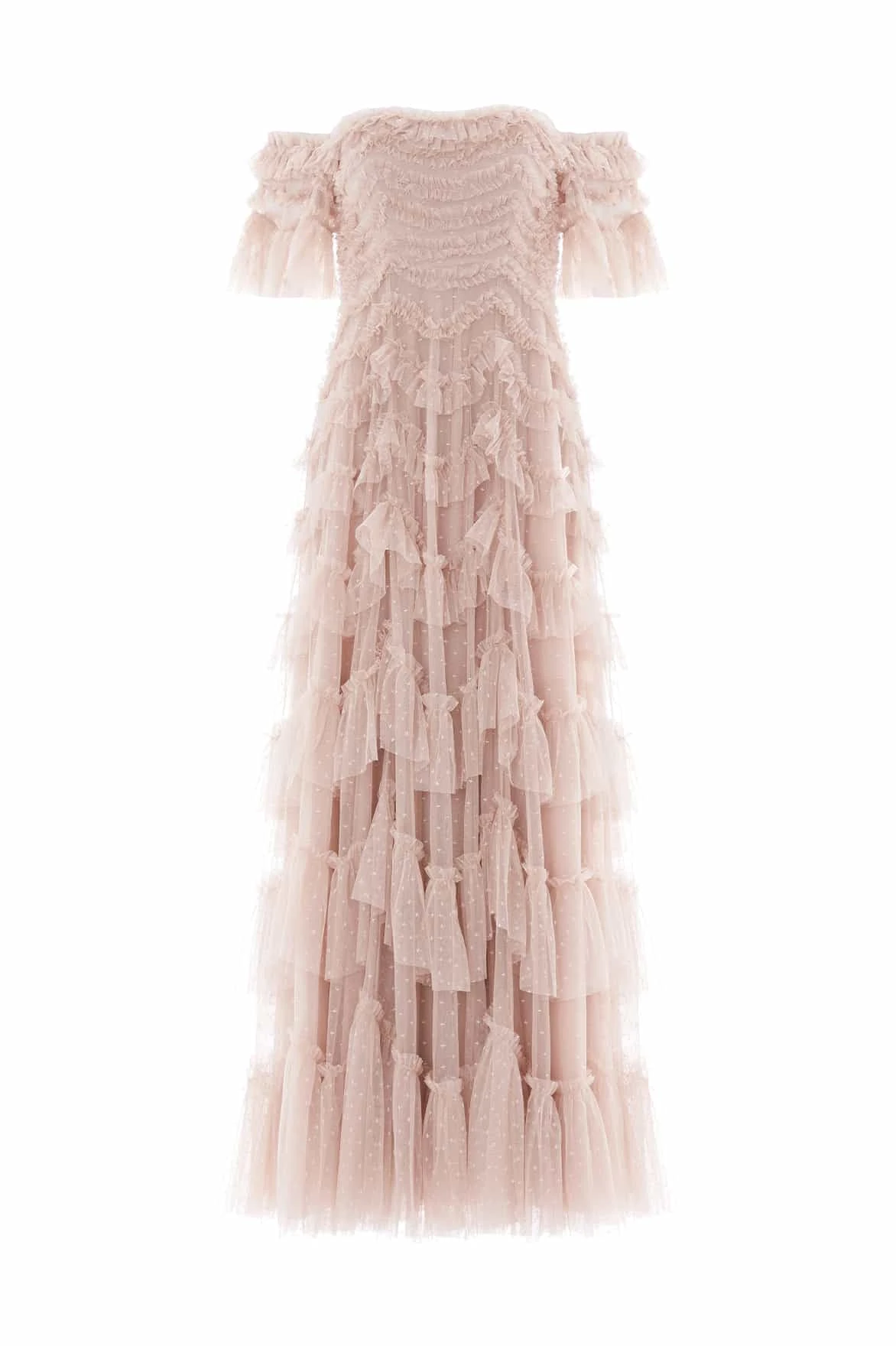 Needle & Thread Embellished Dress | Coveti Needle & Thread dress - romantic embellished tulle gown | Coveti