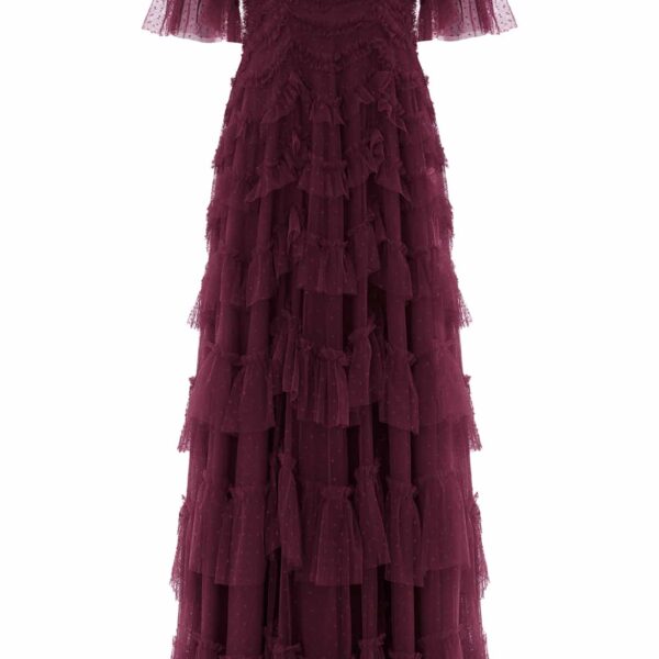 Needle & Thread dress - romantic embellished tulle gown | Coveti