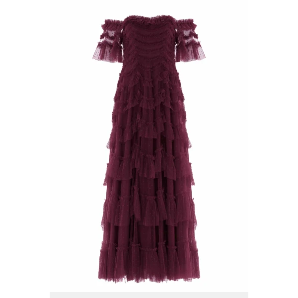 Needle & Thread dress - romantic embellished tulle gown | Coveti