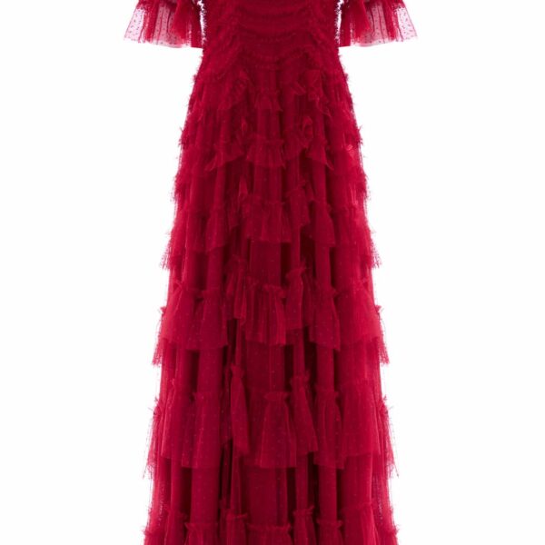 Needle & Thread dress - romantic embellished tulle gown | Coveti