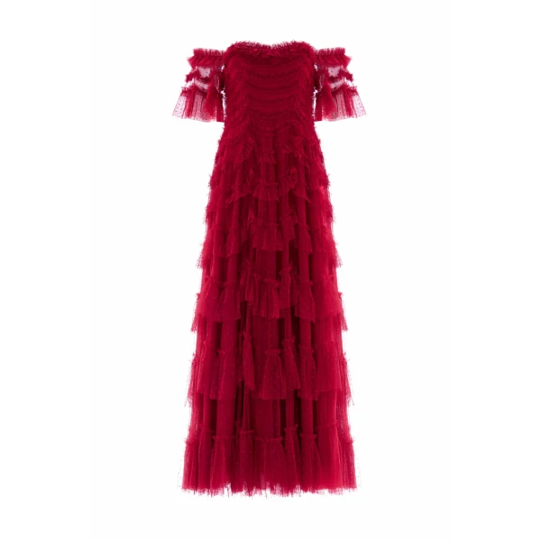 Needle & Thread dress - romantic embellished tulle gown | Coveti