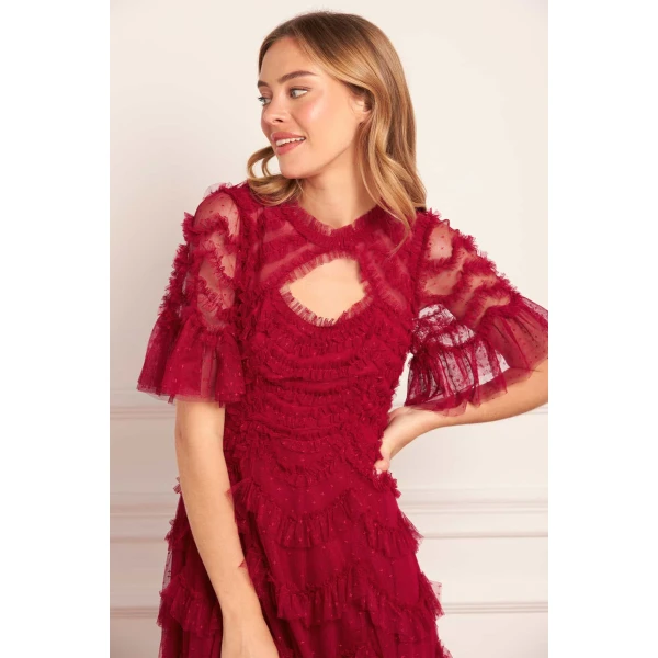 Needle and Thread cocktail dress - sequin embellished | Shop luxury evening wear at Coveti