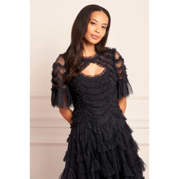 Needle and Thread cocktail dress - sequin embellished | Shop luxury evening wear at Coveti