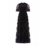 Needle & Thread dress - romantic embellished tulle gown | Coveti