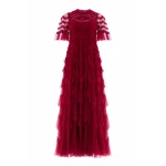 Needle & Thread dress - romantic embellished tulle gown | Coveti