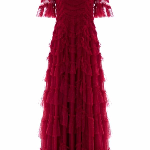 Needle & Thread dress - romantic embellished tulle gown | Coveti