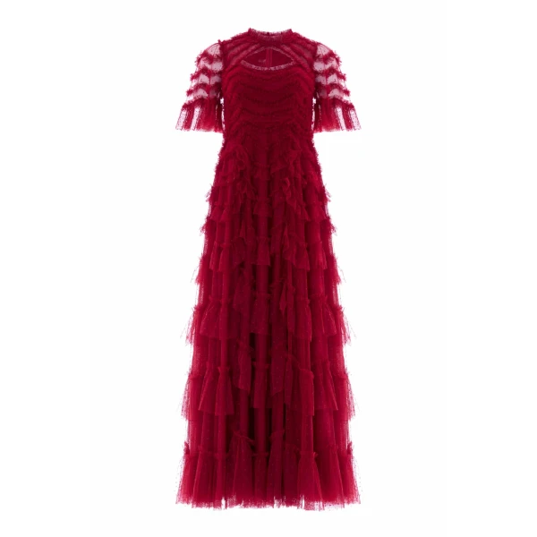 Needle & Thread dress - romantic embellished tulle gown | Coveti