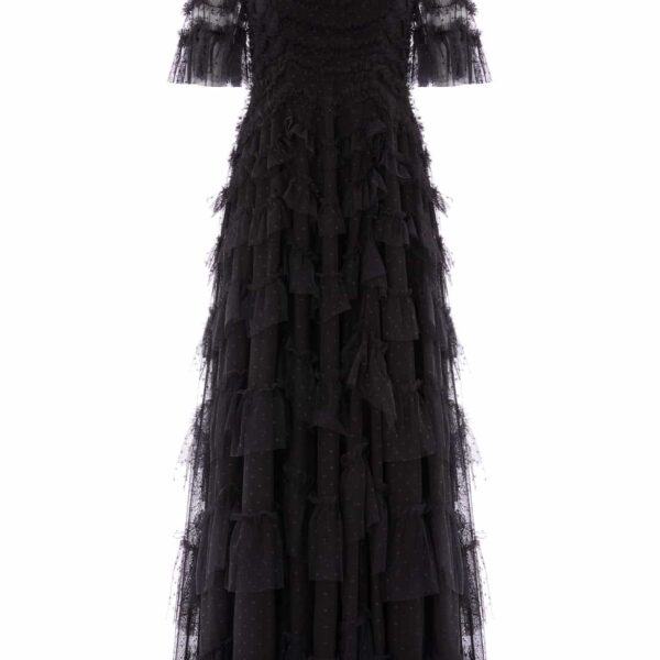 Needle & Thread dress - romantic embellished tulle gown | Coveti