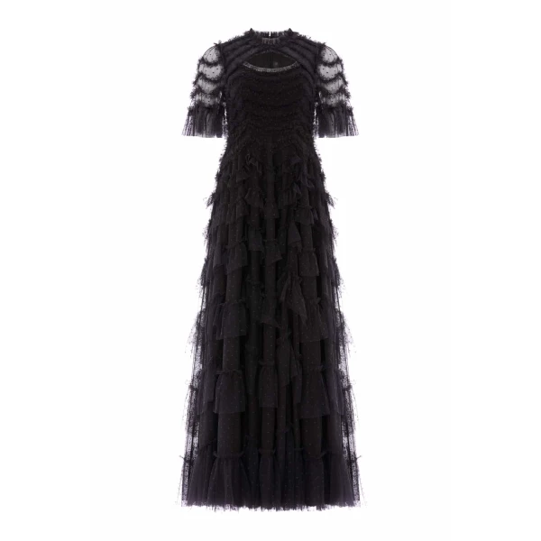 Needle & Thread dress - romantic embellished tulle gown | Coveti