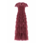 Needle & Thread dress - romantic embellished tulle gown | Coveti