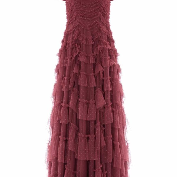 Needle & Thread dress - romantic embellished tulle gown | Coveti