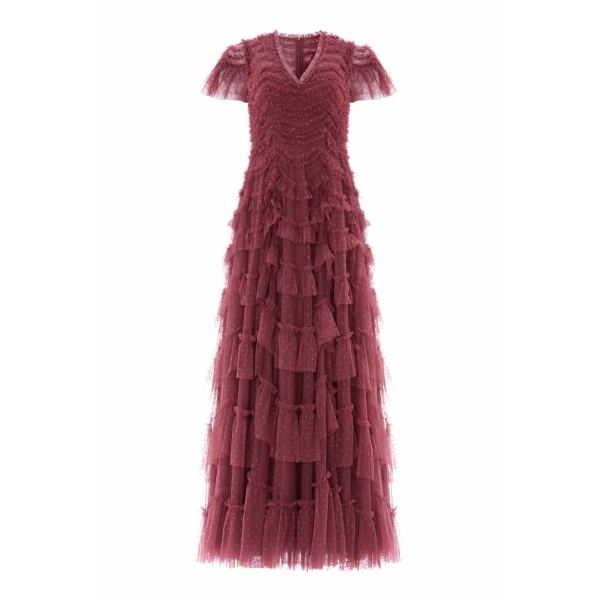 Needle & Thread dress - romantic embellished tulle gown | Coveti