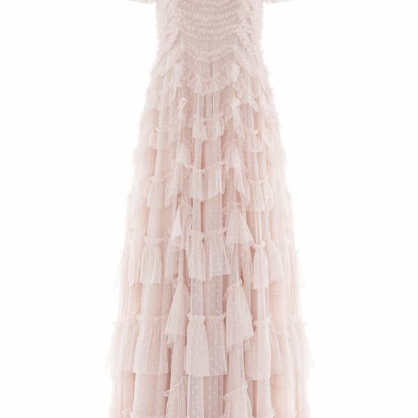 Needle & Thread dress - romantic embellished tulle gown | Coveti