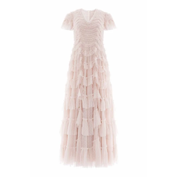 Needle & Thread dress - romantic embellished tulle gown | Coveti