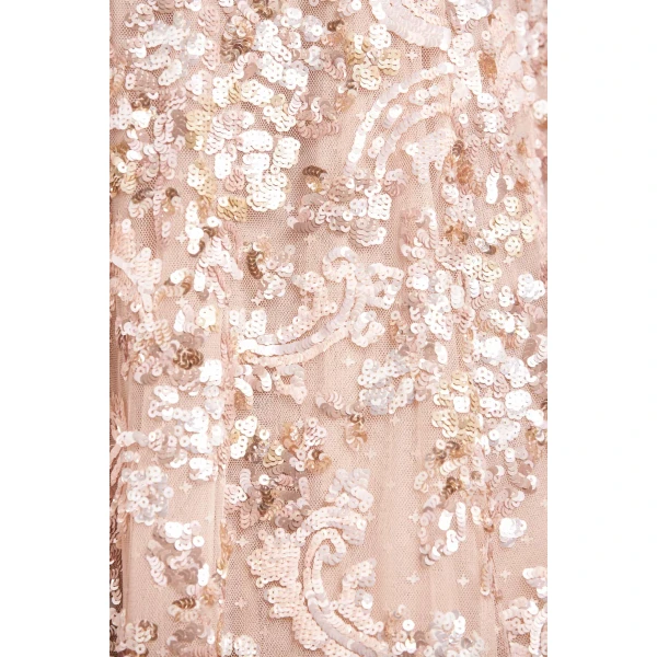 Needle and Thread cocktail dress - sequin embellished | Shop luxury evening wear at Coveti