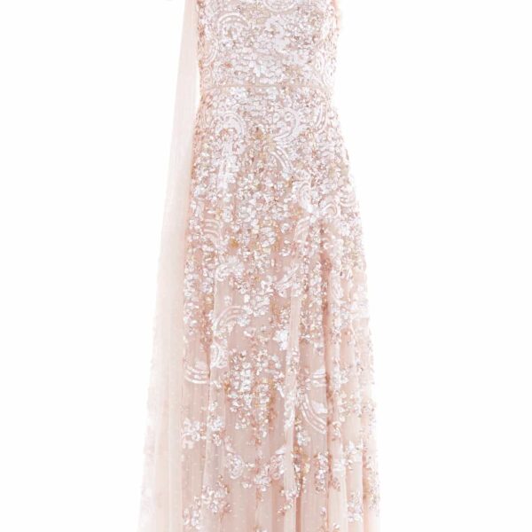 Needle & Thread dress - romantic embellished tulle gown | Coveti