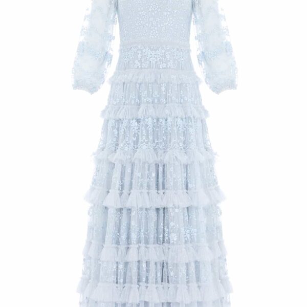 Needle & Thread dress - romantic embellished tulle gown | Coveti