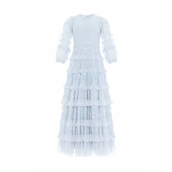 Needle & Thread dress - romantic embellished tulle gown | Coveti