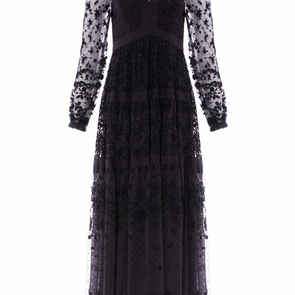 Needle & Thread dress - romantic embellished tulle gown | Coveti