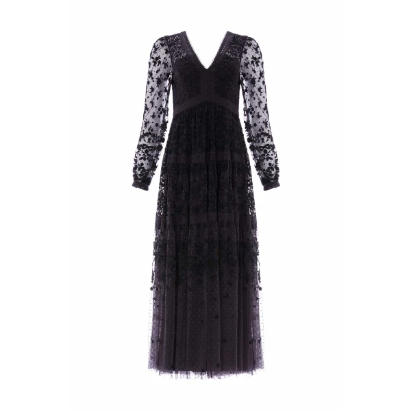 Needle & Thread dress - romantic embellished tulle gown | Coveti