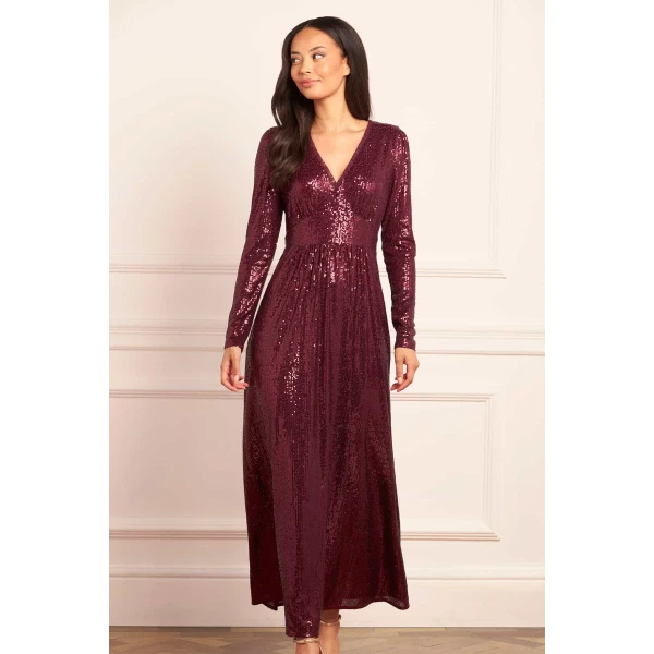 Needle and Thread cocktail dress - sequin embellished | Shop luxury evening wear at Coveti