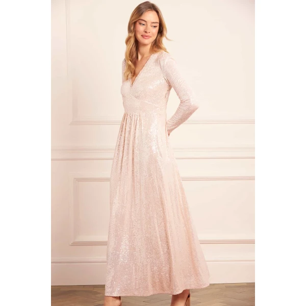 Needle and Thread cocktail dress - sequin embellished | Shop luxury evening wear at Coveti