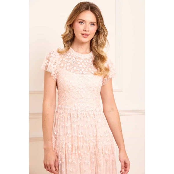 Needle and Thread cocktail dress - sequin embellished | Shop luxury evening wear at Coveti