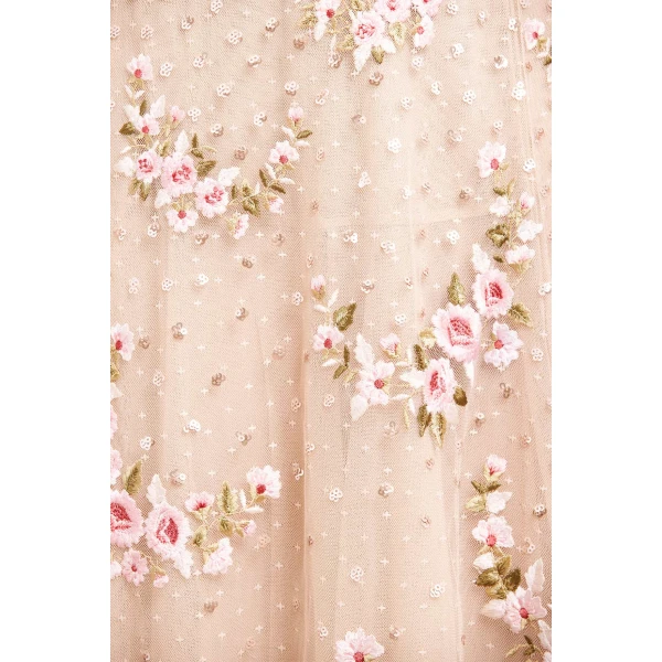 Needle and Thread cocktail dress - sequin embellished | Shop luxury evening wear at Coveti