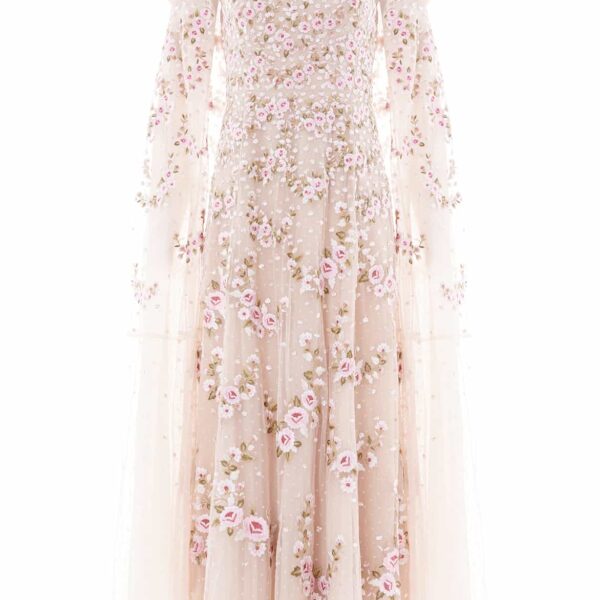Needle & Thread dress - romantic embellished tulle gown | Coveti