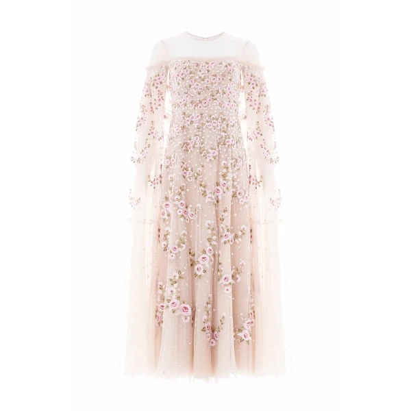 Needle & Thread dress - romantic embellished tulle gown | Coveti