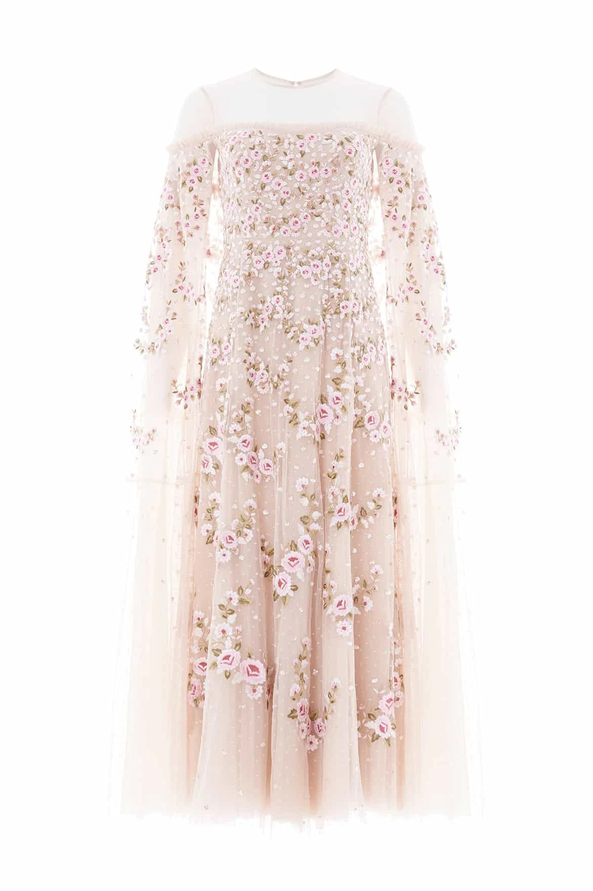 Needle & Thread Embellished Dress | Coveti Needle & Thread dress - romantic embellished tulle gown | Coveti