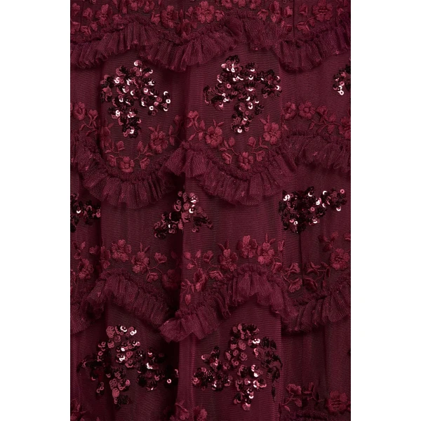 Needle and Thread cocktail dress - sequin embellished | Shop luxury evening wear at Coveti