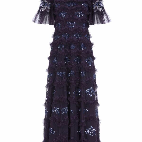 Needle & Thread dress - romantic embellished tulle gown | Coveti