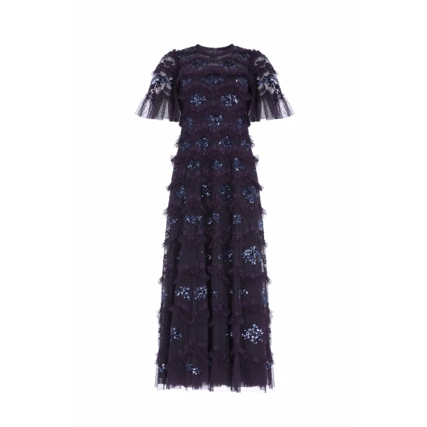 Needle & Thread dress - romantic embellished tulle gown | Coveti