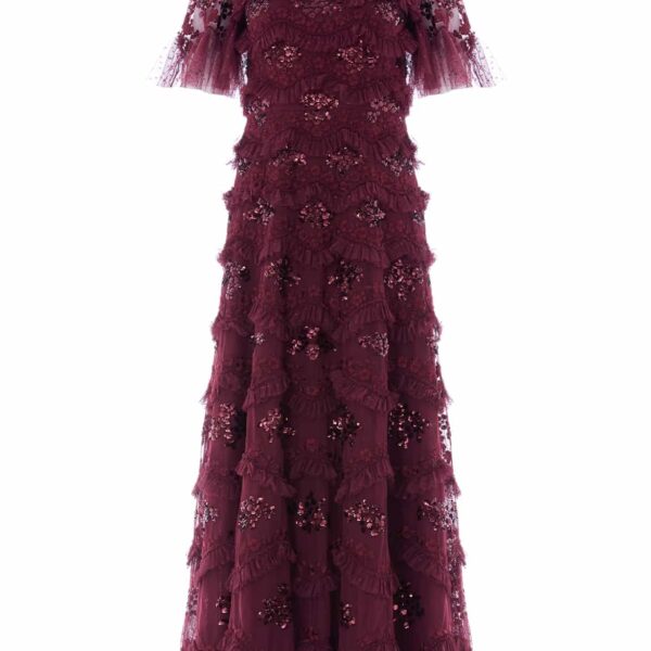 Needle & Thread dress - romantic embellished tulle gown | Coveti