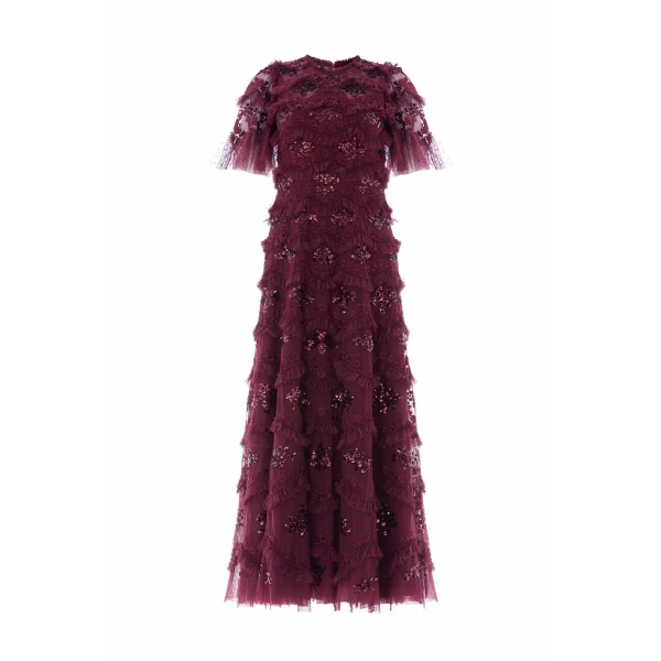 Needle & Thread dress - romantic embellished tulle gown | Coveti