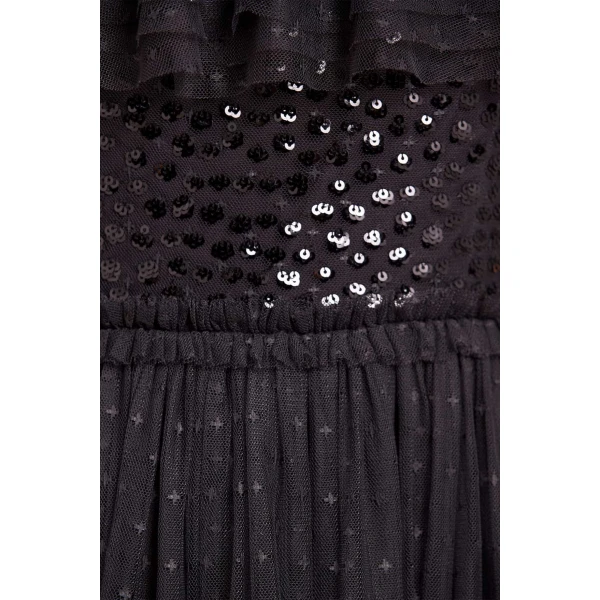 Needle and Thread cocktail dress - sequin embellished | Shop luxury evening wear at Coveti