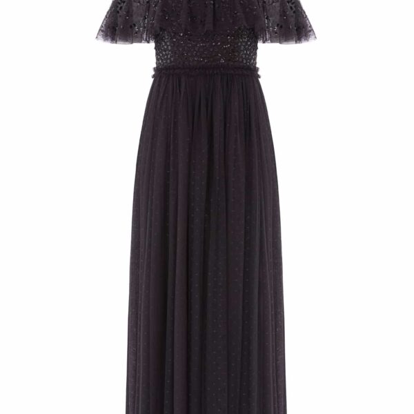 Needle & Thread dress - romantic embellished tulle gown | Coveti